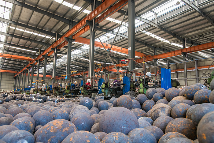 原平网架配件车间